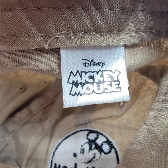 Disney Mickey Mouse Beige Baseball Hat Cap Adjustable Casual Outdoors Athletic main image 6